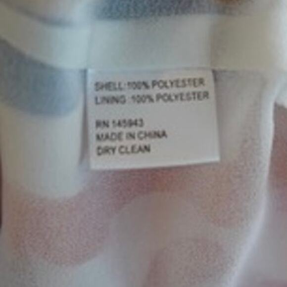 Color Me Courtney Short Sleeve Striped Jumpsuit Multicolor Womens Size 2 - Picture 7 of 7